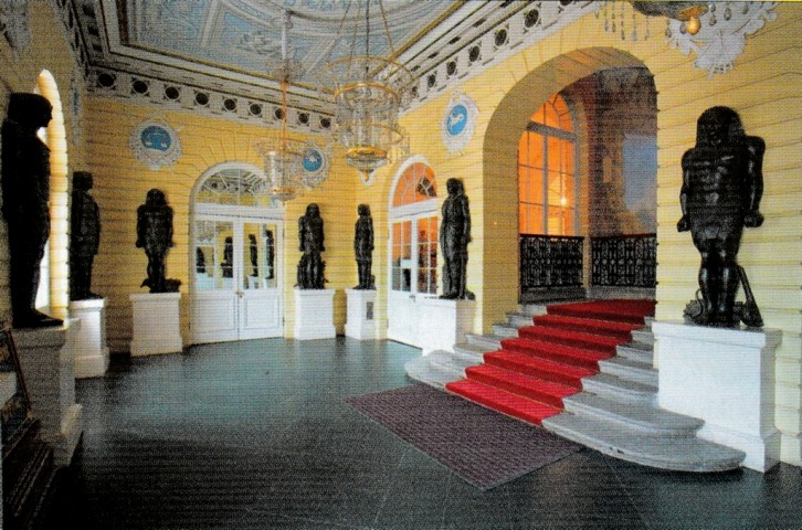 Le vestibule Egyptien  (1)